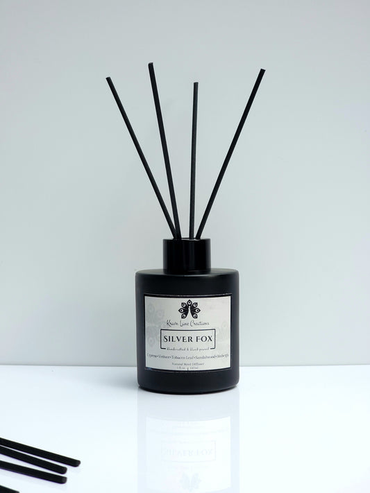 "Silver Fox" Luxe Reed Diffuser