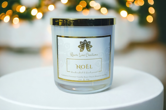 "Noel" Luxury Candle