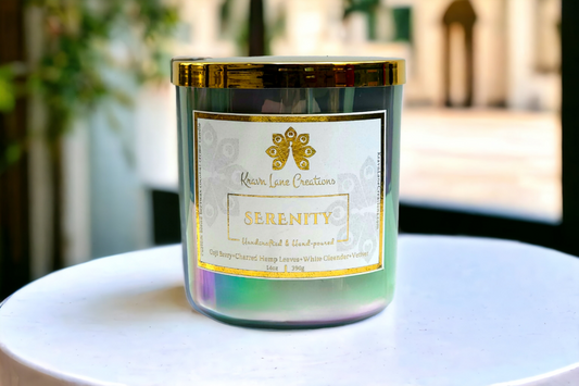 "Serenity" Luxury Candle