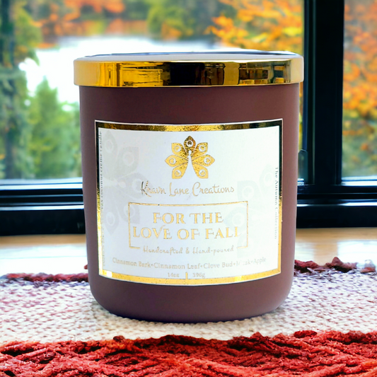 "For the Love of Fall" Luxury Candle