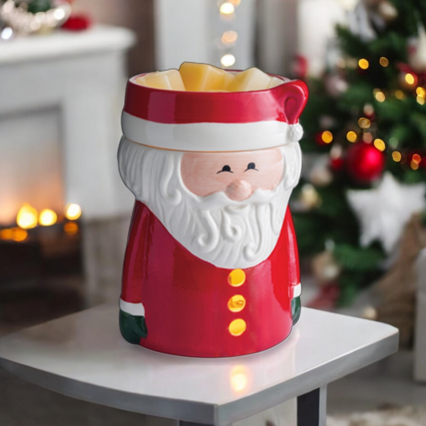 Electric Wax Melter - Santa Illumination