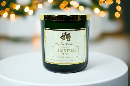 "Christmas Pine" Luxury Candle