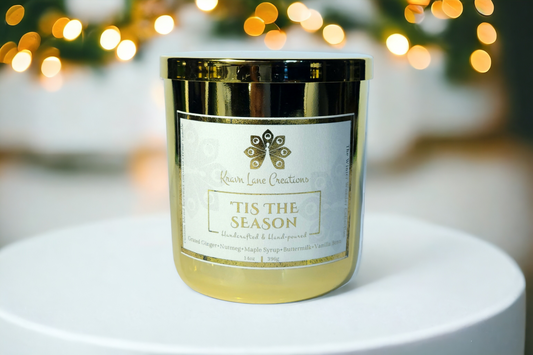 "'Tis the Season"- Luxury Candle